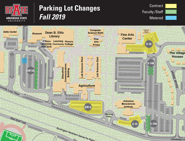 Parking Lots diagram