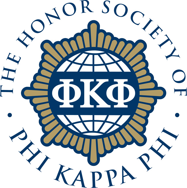 Phi Kappa Phi logo