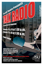 Talk Radio Poster