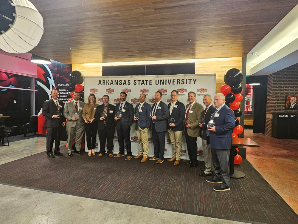 A-State CoECS Inducts 11 New Members into Alumni Academy