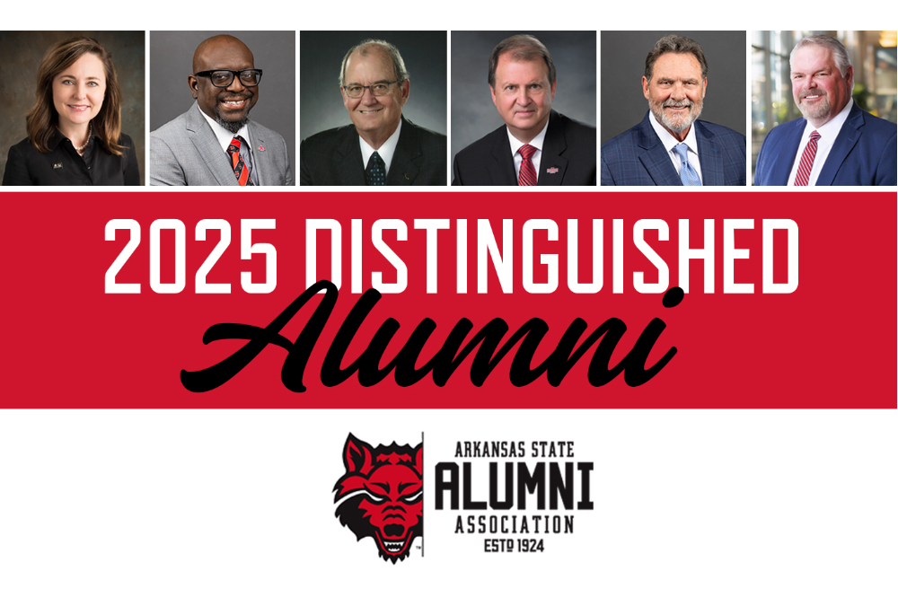 Alumni Association to honor Clark, Kale, Morris, Rhodes, Slayton and Stanley as 2025 Distinguished Alumni