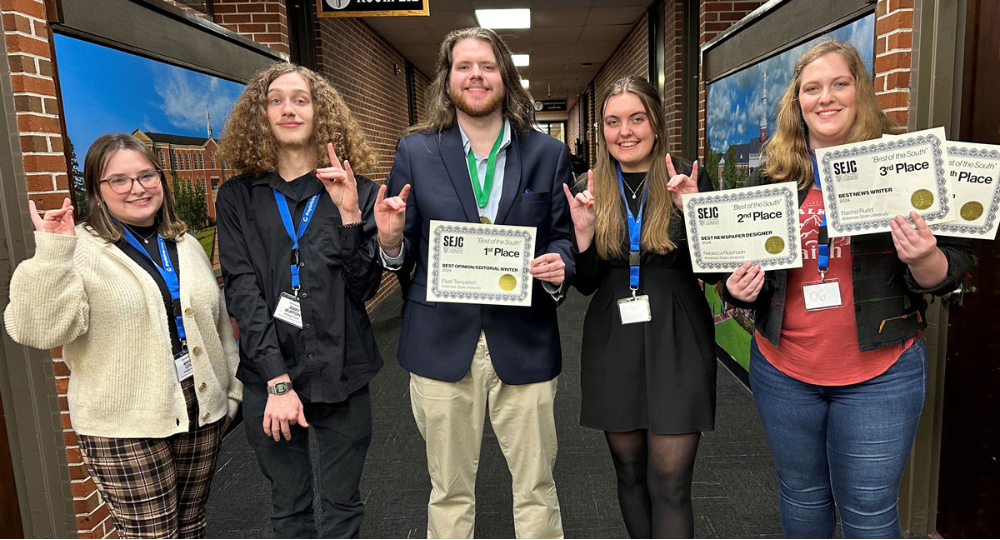 Herald Editors Win Awards at Southeast Journalism Conference