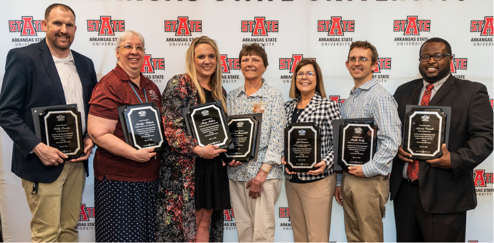 Ten Individuals Added to Staff Centennial Wall of Honor