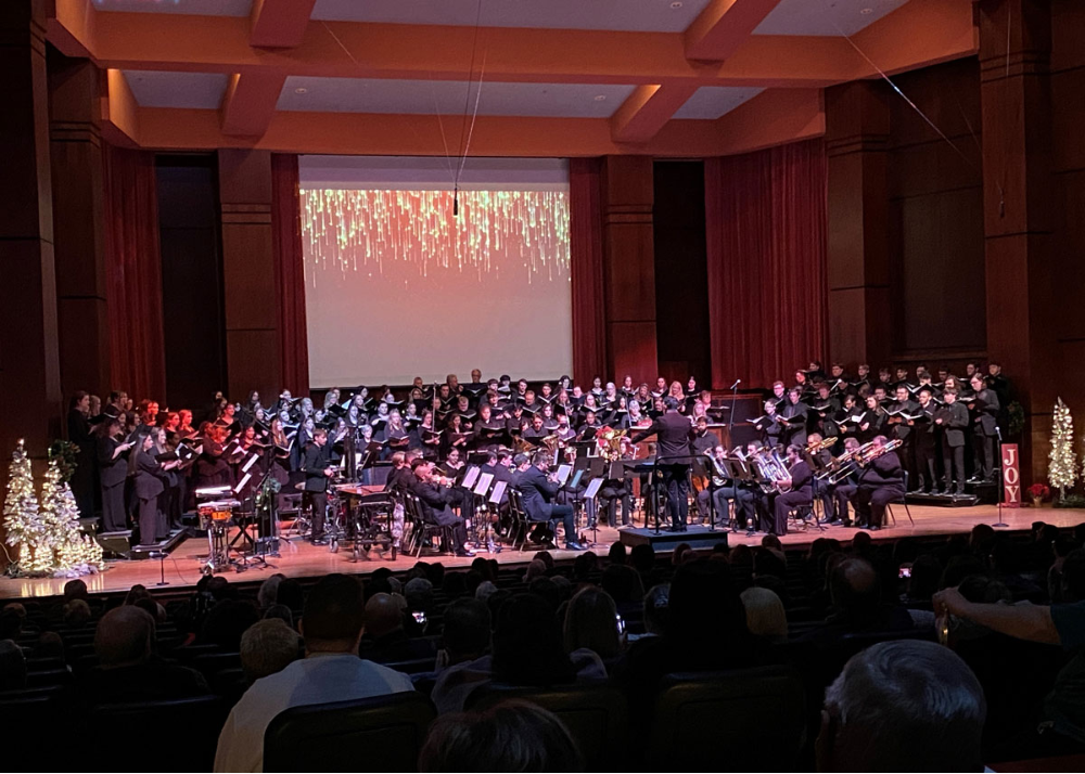 Combined Choirs Present Third Annual Sounds of the Season