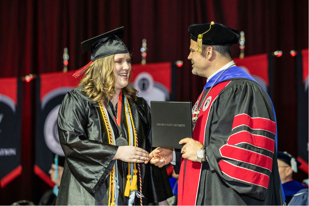 A-State Announces List of Graduates at Summer 2024 Commencement