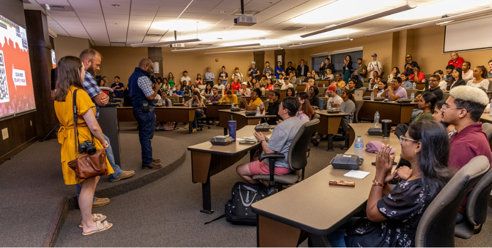 Griffin College of Business Hosts Second Annual Internship Open House