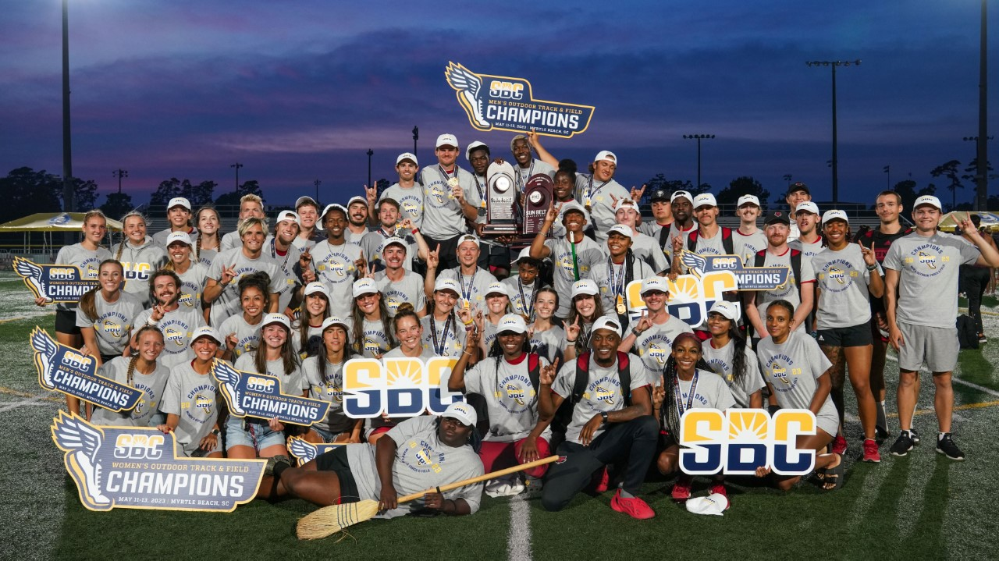 Tower Lighting to Salute Sun Belt Outdoor Track Championship Teams