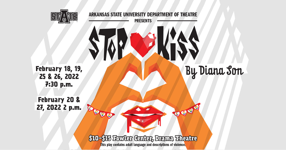 A-State Theatre Students to Stage  ‘Stop Kiss’