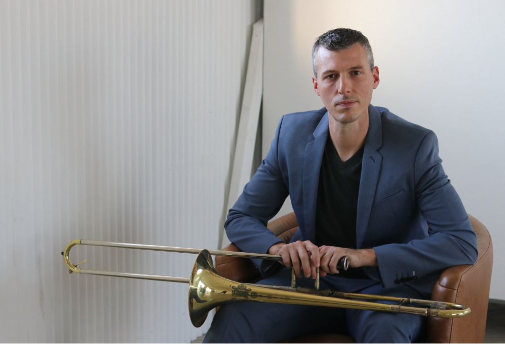 Jazz Artist Nick Finzer to Perform In Concert Monday at Fowler Center