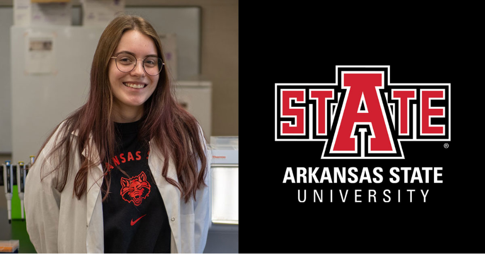 A-State Biotechnology Major Awarded SURF Internship at UAMS