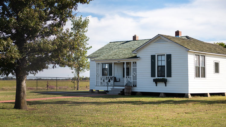 Johnny Cash Boyhood Home