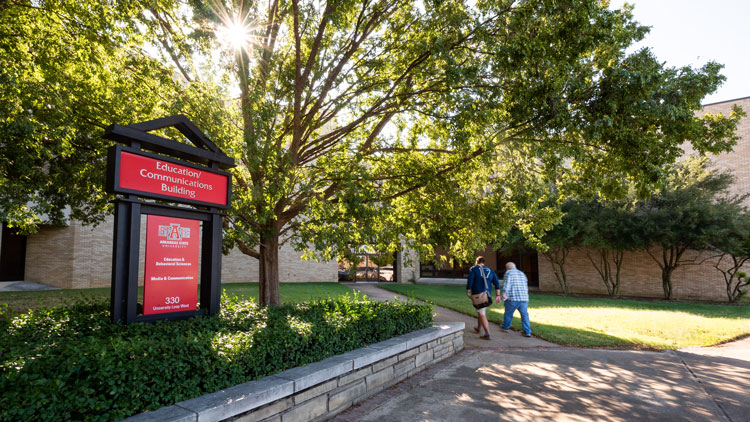 Education/Communication Building