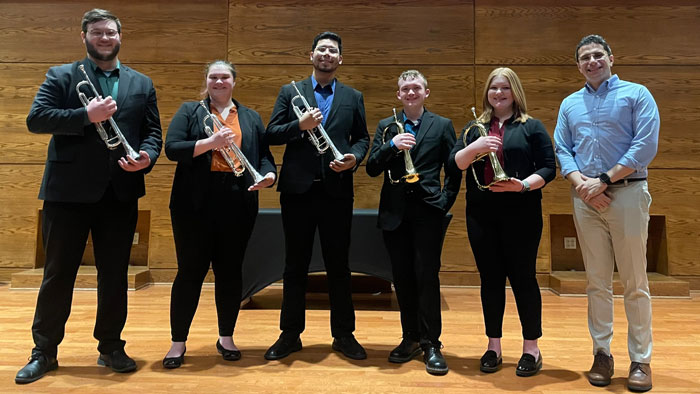 A-State Trumpet Ensemble