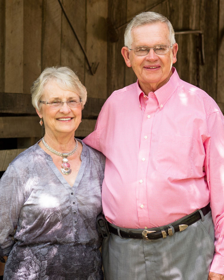 Barbara and Sherland Hamilton