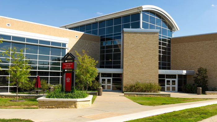 Donald W. Reynolds Center for Health Sciences 