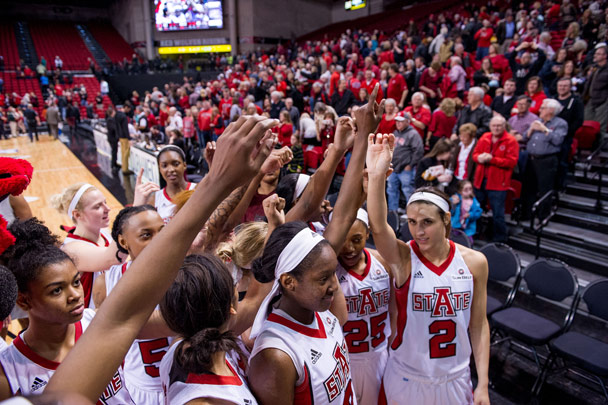 A-State Women's Basketball Team