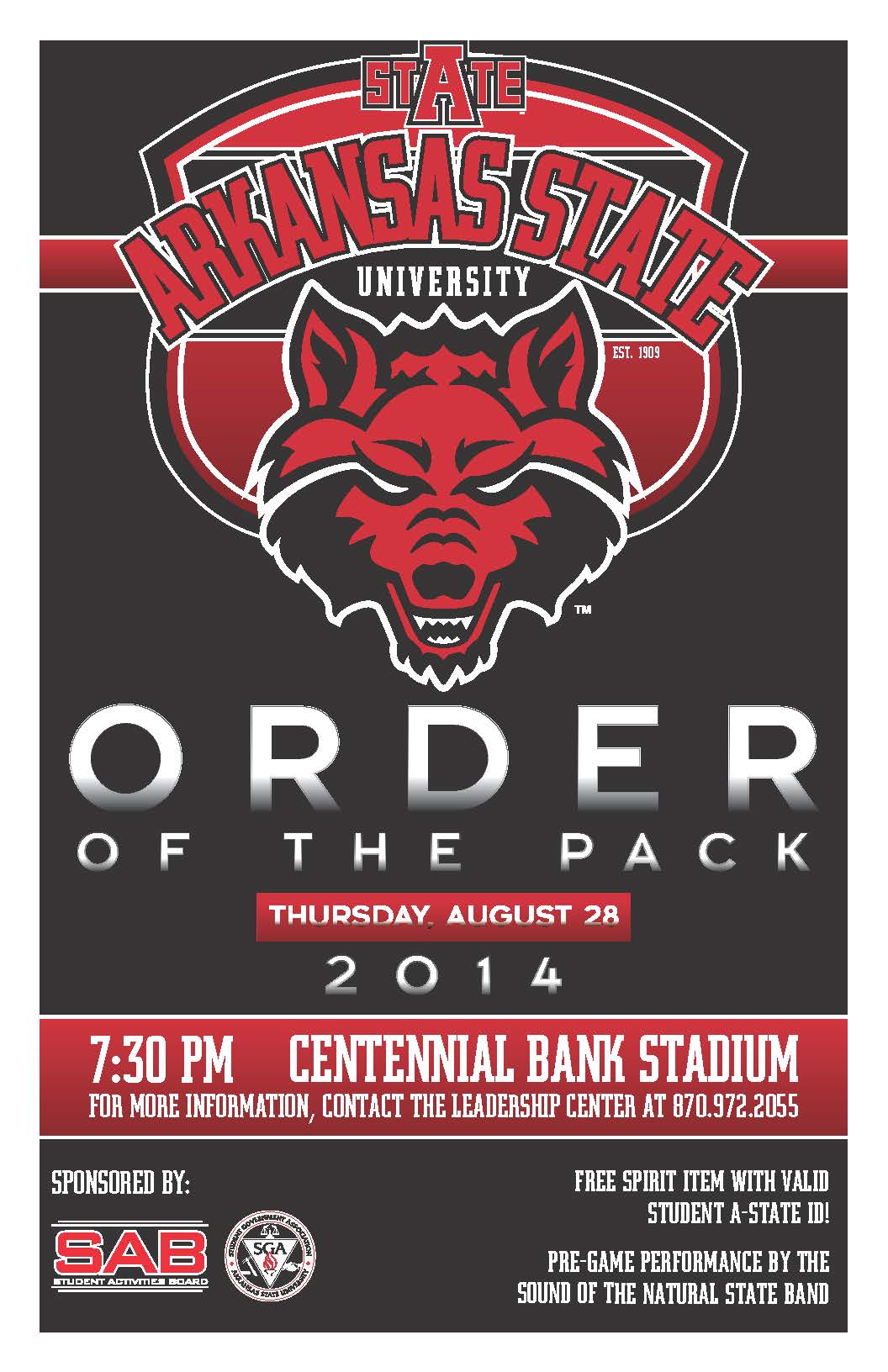 Order of the Pack Poster