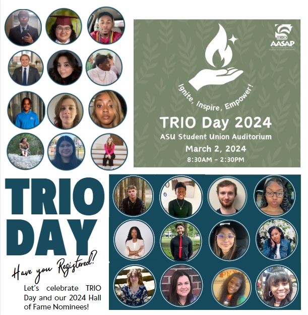 Arkansas TRIO Day will Include Day of Service and Celebration Saturday