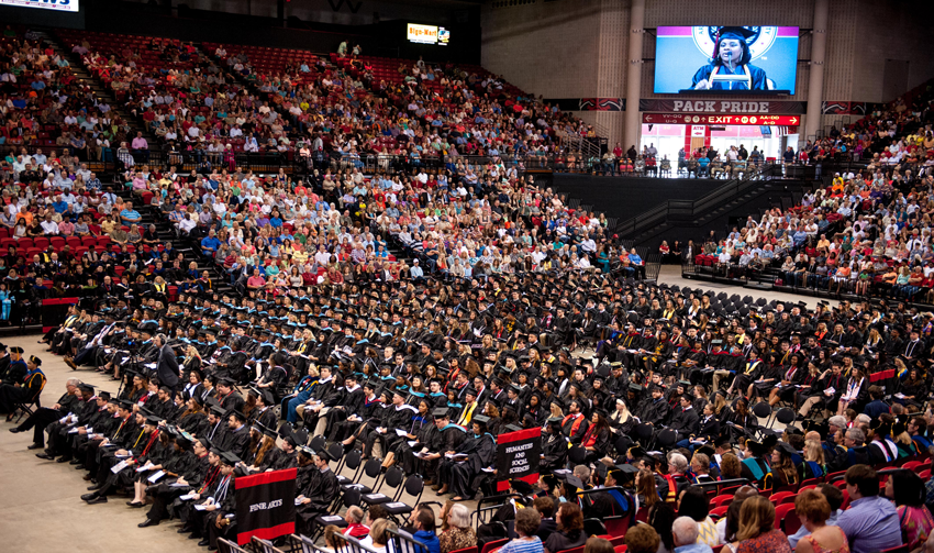 Spring Commencement Ceremony