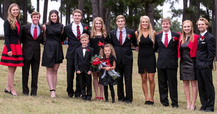 Homecoming Court