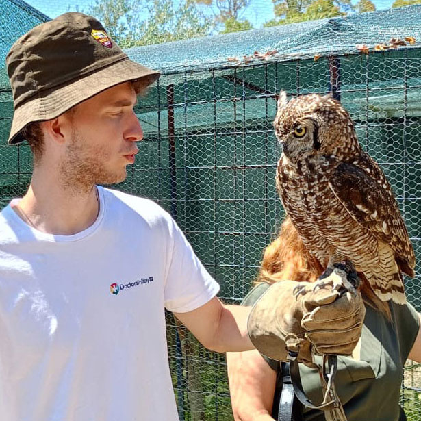 Animal Science Student Shadows Veterinarians in Italy