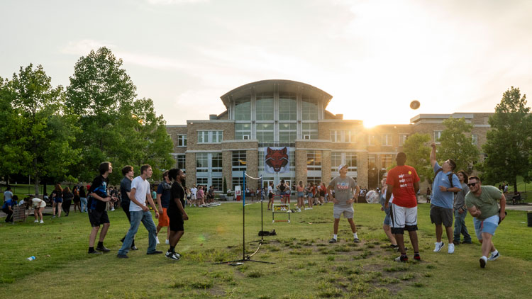 Events Planned to Welcome Students to the A-State Campus During Wolves Up Week