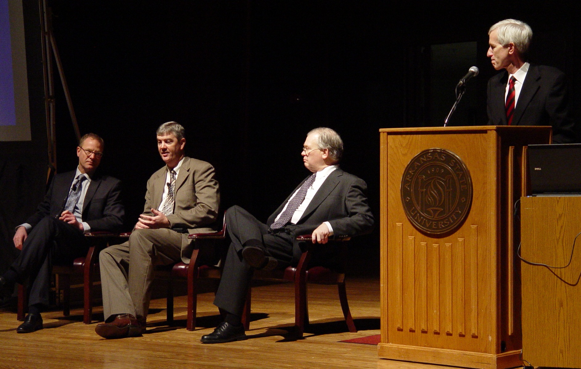 Panel Discussion at Agribusiness Conference