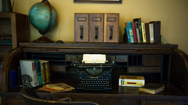 Hemingway-Pfeiffer Museum to Host Poetry Writing Workshop