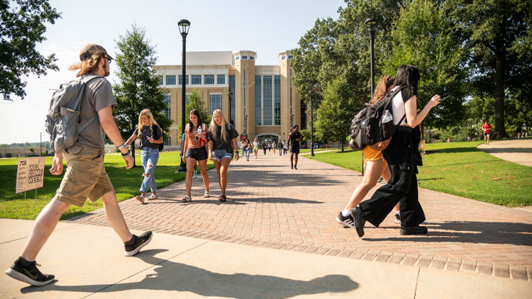 AVMA COE Visits A-State's Future College of Veterinary Medicine on Path to Accreditation