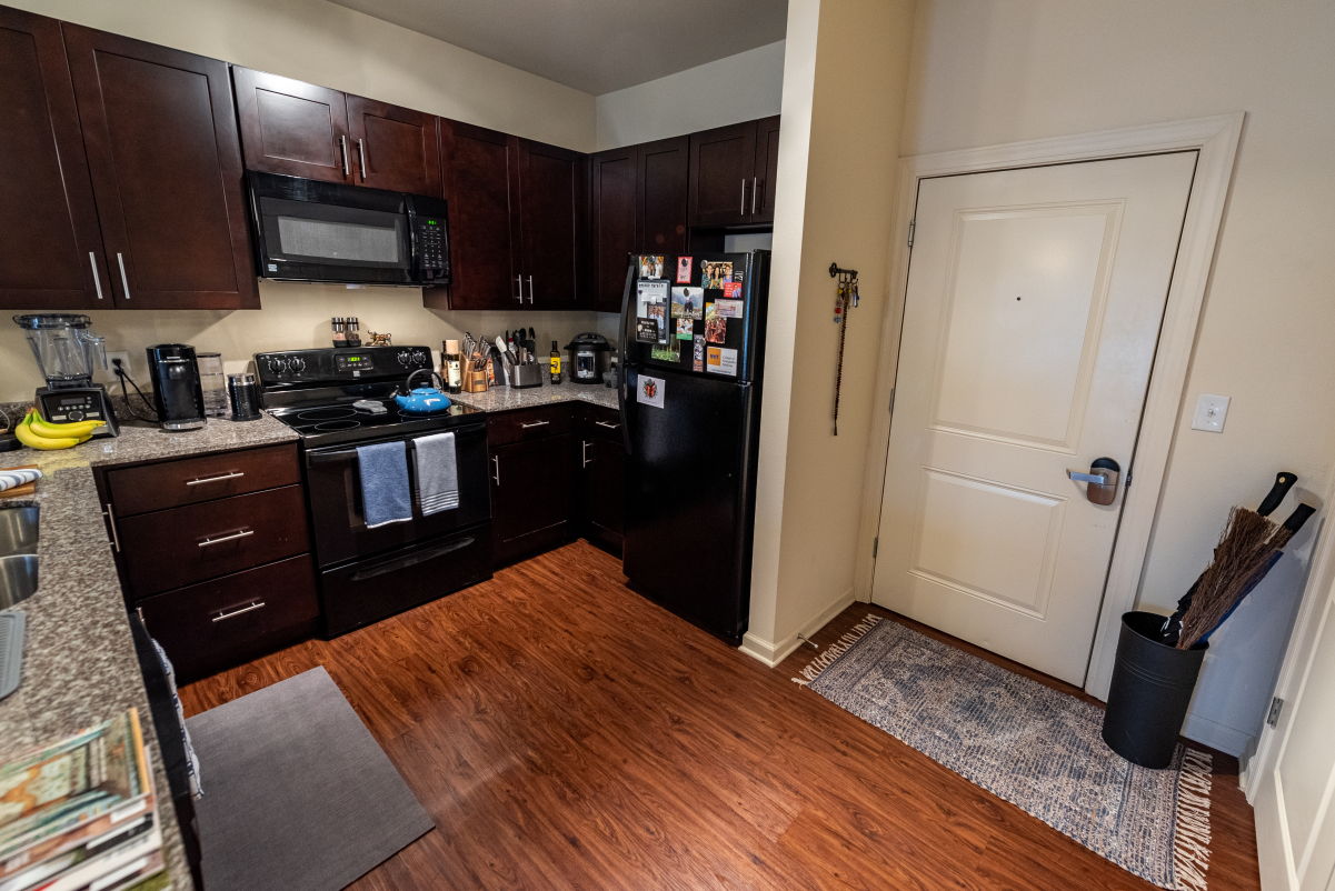 Kitchen and Entryway