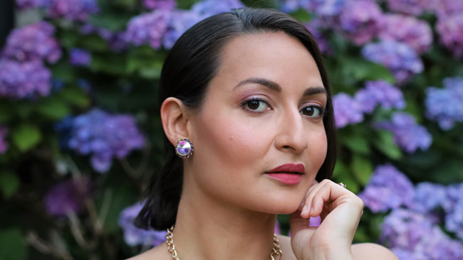 First Concert in Lecture-Concert Series to Feature Soprano Dr. Camille Ortiz