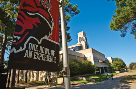 Dean B Ellis Library 