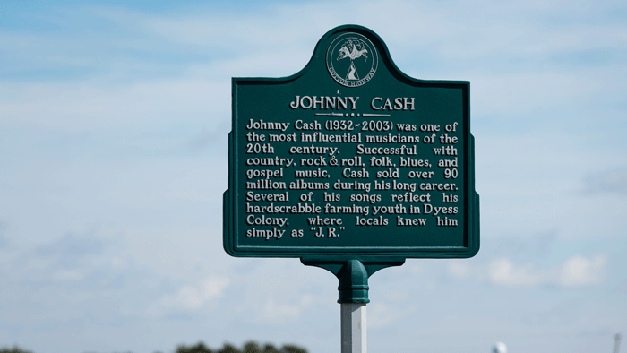 Johnny Cash Sculptor Kevin Kresse to visit Campus and Historic Dyess Colony 