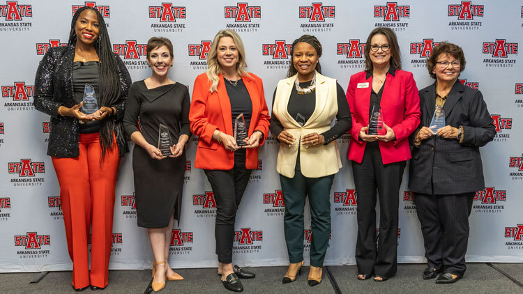 Recognizing Remarkable Women Awards Presented at A-State