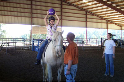 Hippotherapy Program