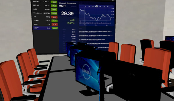 Dawson Capital Markets Lab Rendering