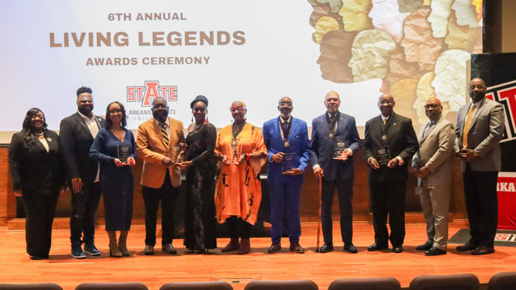 Sixth Annual Living Legends Awards honors Seven Individuals for their Contributions