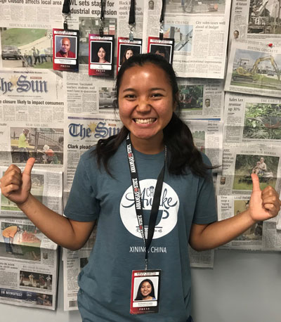 Delta Digital News Service Student Excels in Diamond Journalism Awards