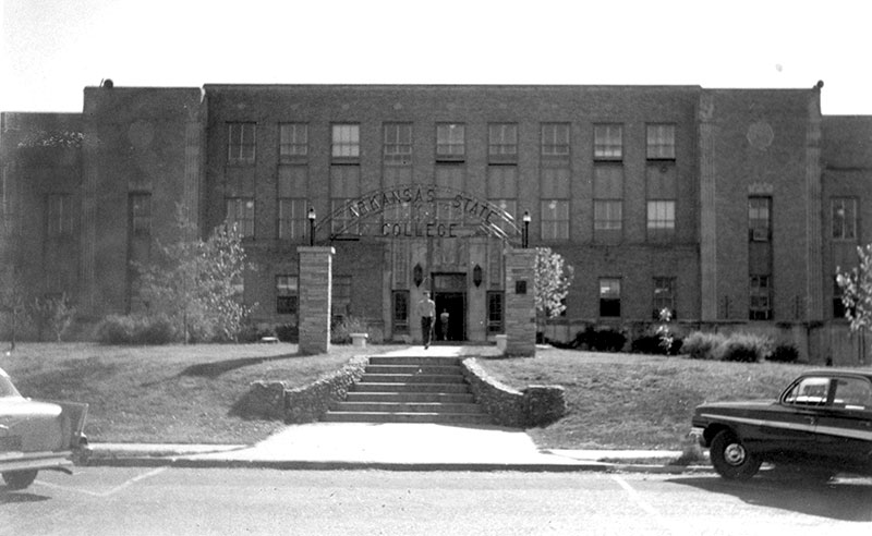 Historic A-State Core Added to National Register of Historic Places