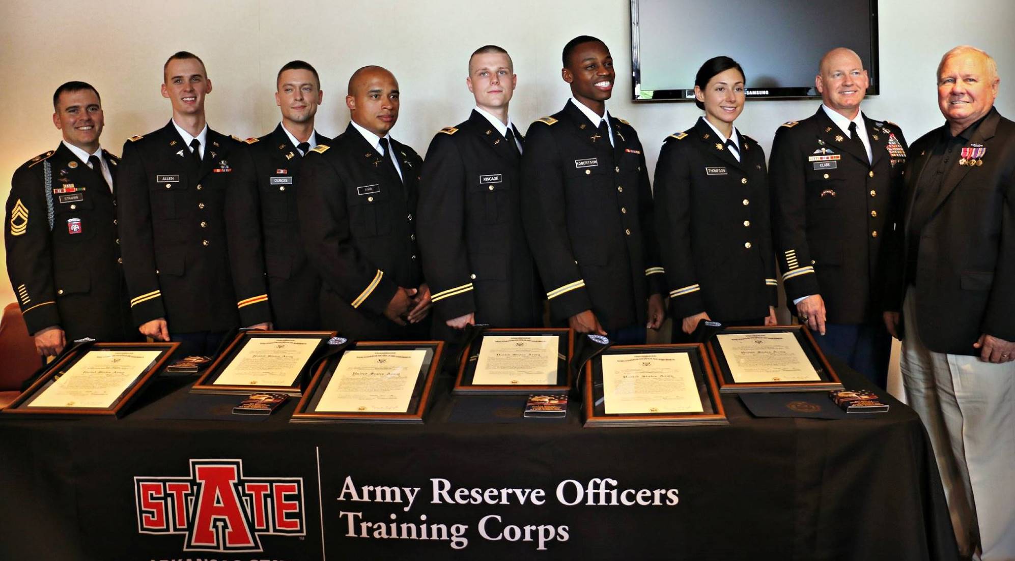 New Second Lieutenants