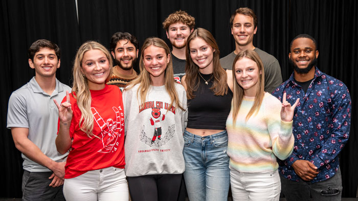 Homecoming Court Named, King and Queen to be Announced Saturday