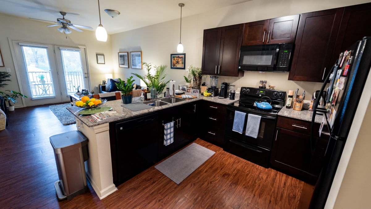 Kitchen and Common Area