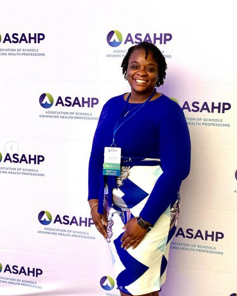 Dr. Moore at ASAHP