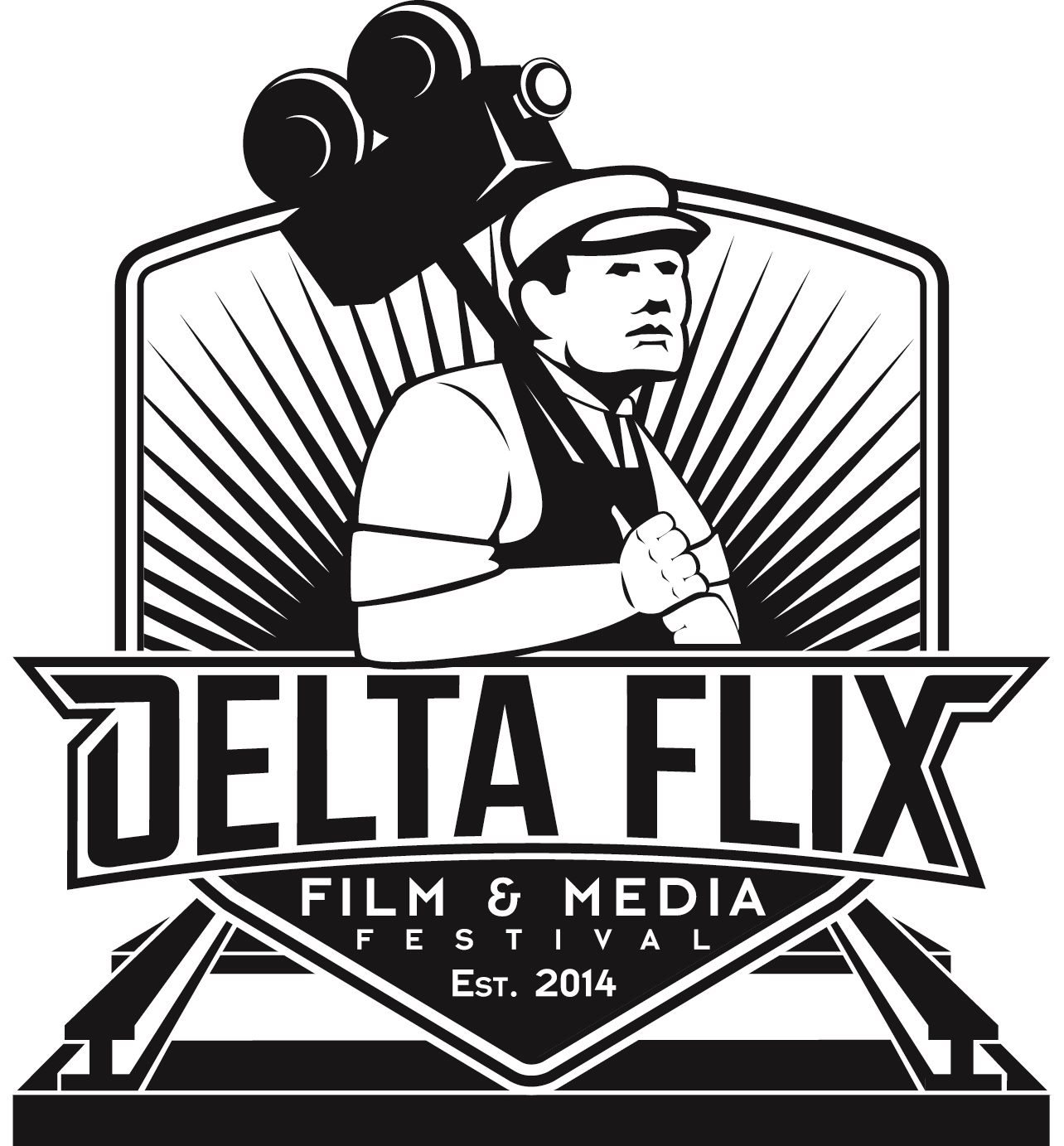 Delta Flix Film and Media Festival logo