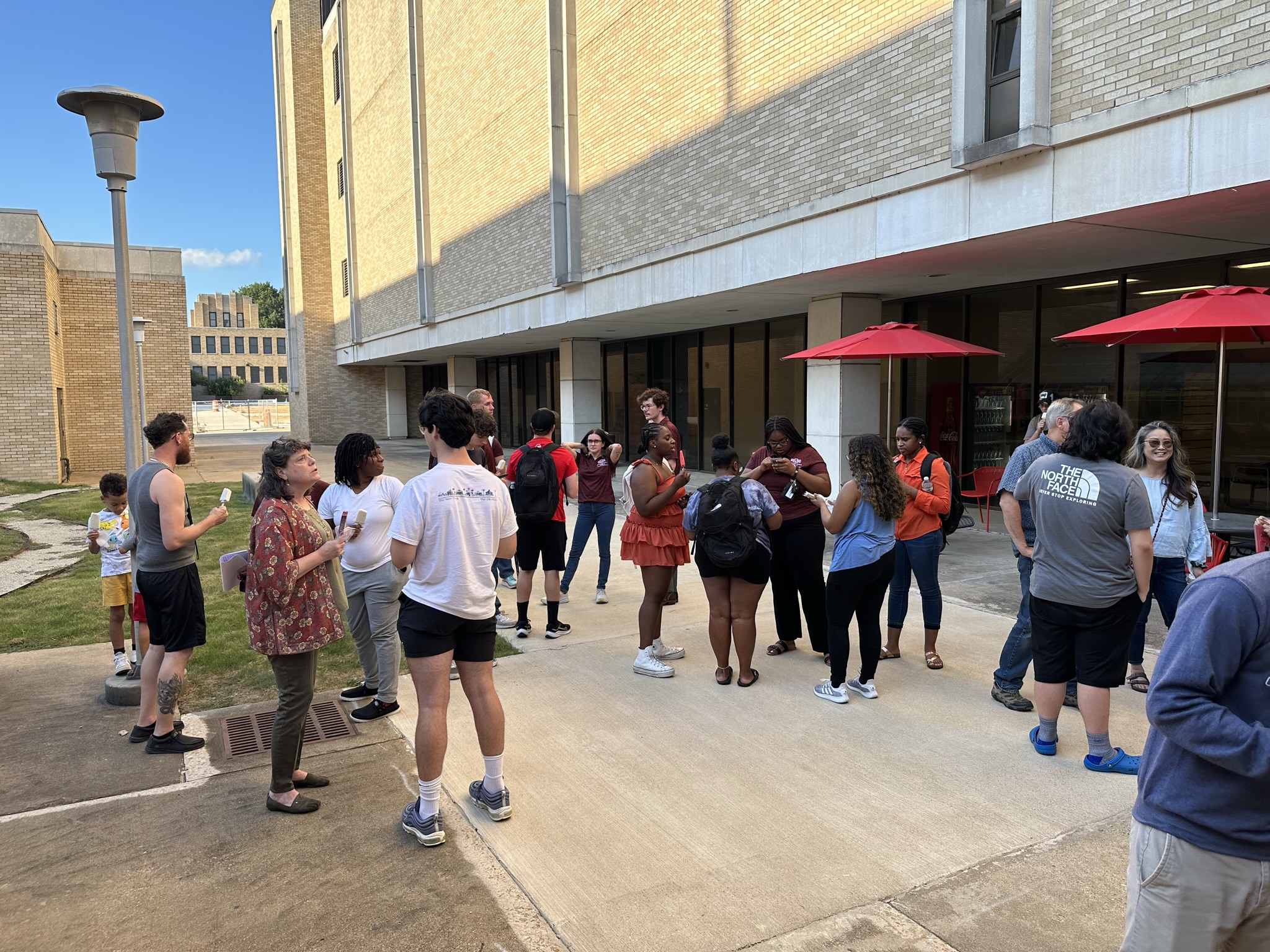 College of Sciences & Mathematics Fall 2023 Welcome Back Event