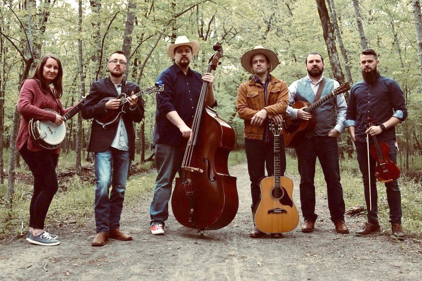 KASU’s Bluegrass Monday to Feature Gravel Yard Bluegrass Band