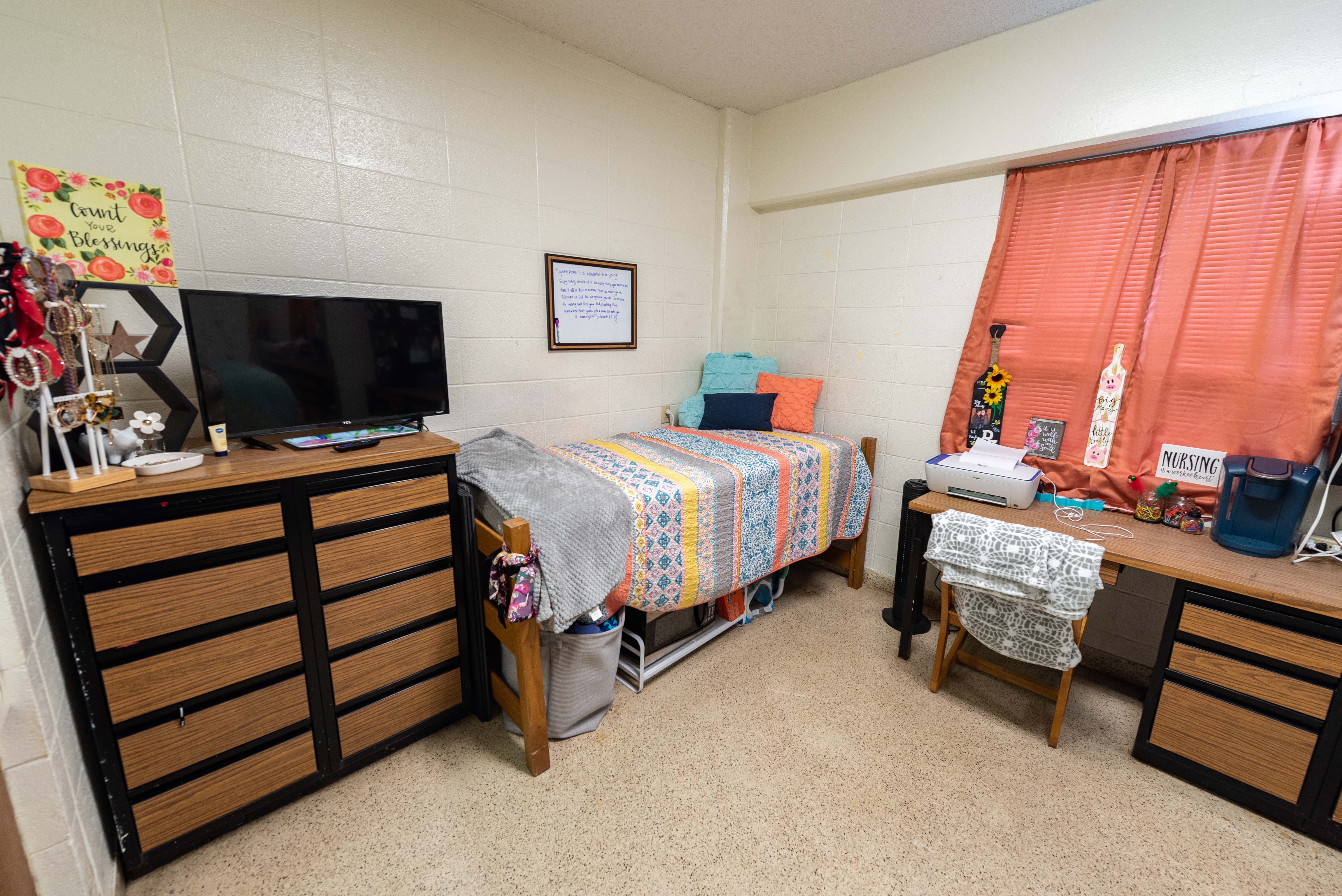 Bedroom From Sink