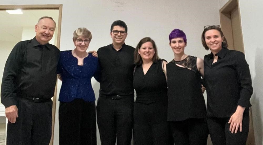 Music Faculty Members Teach and Perform at FIMUS Festival in Brazil