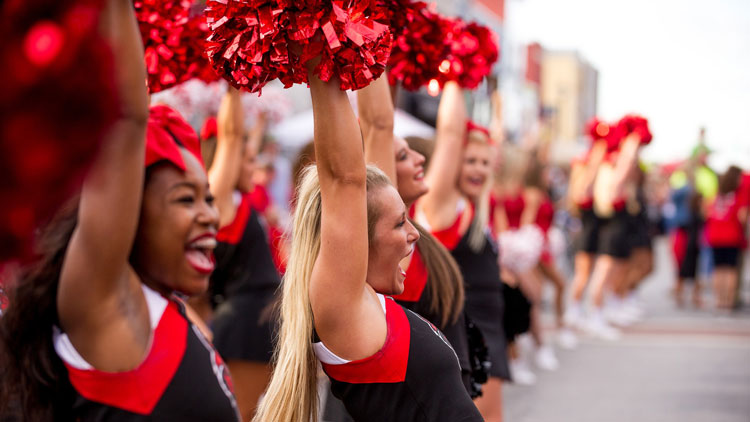 A-State Block Party Set for Sept. 6 as part of Annual Paint the Town Red Week