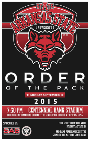 Order of the Pack Poster